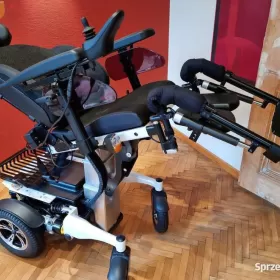 Elektryczny wózek inwalidzki De Luxe