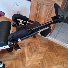 Elektryczny wózek inwalidzki De Luxe