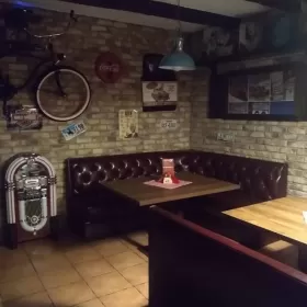 Loże barowe do restauracji, pizzerii