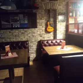 Loże barowe do restauracji, pizzerii