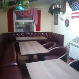 Loże barowe do restauracji, pizzerii