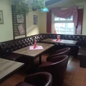 Loże barowe do restauracji, pizzerii