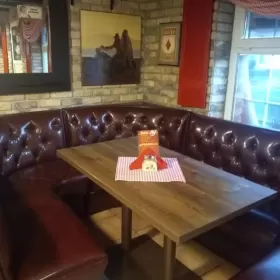 Loże barowe do restauracji, pizzerii