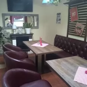 Loże barowe do restauracji, pizzerii