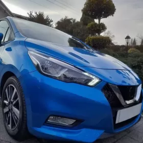 Micra K14 benzynka najbogatsza wersja !