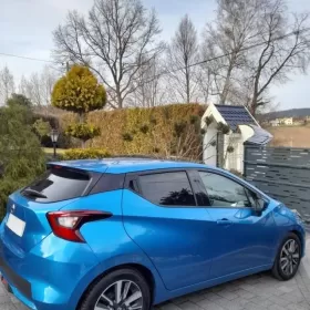 Micra K14 benzynka najbogatsza wersja !