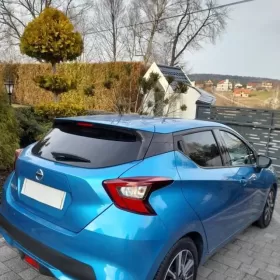 Micra K14 benzynka najbogatsza wersja !