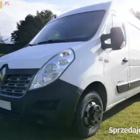Master BUS Maxi 2.3 ORYGINAŁ 125tys km Salonowy na bliżniak