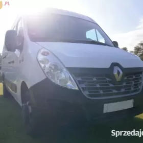Master BUS Maxi 2.3 ORYGINAŁ 125tys km Salonowy na bliżniak
