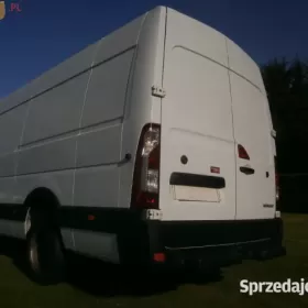 Master BUS Maxi 2.3 ORYGINAŁ 125tys km Salonowy na bliżniak