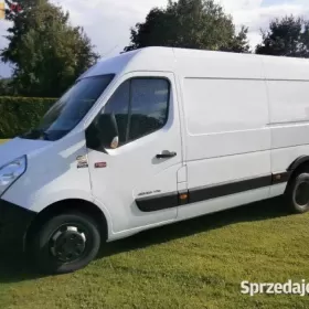 Master BUS Maxi 2.3 ORYGINAŁ 125tys km Salonowy na bliżniak