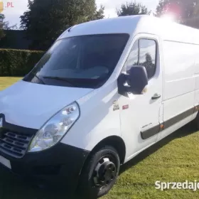 Master BUS Maxi 2.3 ORYGINAŁ 125tys km Salonowy na bliżniak