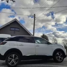 PEUGEOT 3008 1.2 benzyna AUTOMAT 44 TYS KM !