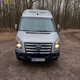 Volkswagen Crafter 2.5 Chłodnia GRUAU Stan Bardzo Dobry 1 właściciel