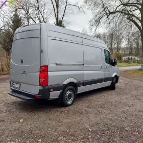 Volkswagen Crafter 2.5 Chłodnia GRUAU Stan Bardzo Dobry 1 właściciel