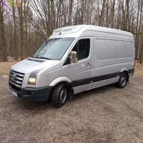 Volkswagen Crafter 2.5 Chłodnia GRUAU Stan Bardzo Dobry 1 właściciel