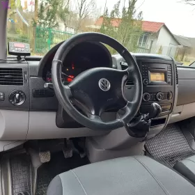 Volkswagen Crafter 2.5 Chłodnia GRUAU Stan Bardzo Dobry 1 właściciel
