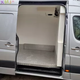 Volkswagen Crafter 2.5 Chłodnia GRUAU Stan Bardzo Dobry 1 właściciel