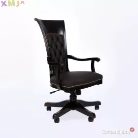 Elegancki obrotowy fotel