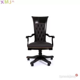 Elegancki obrotowy fotel