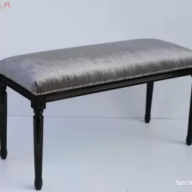 Ławka tapicerowana Ludwik XVI
