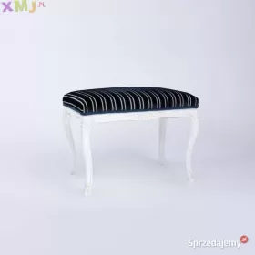 Tapicerowana pufa do przedpokoju