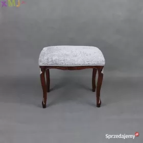 Tapicerowana pufa do przedpokoju