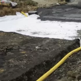 Geowłóknina mata drogowa FVAT- WYPRZEDAŻ szer do 6m FV DOSTAWA 24H -