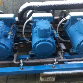 Sprężarka Bitzer Copeland Frascold sprężarka chłodnicza