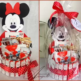 Tort Kinder Miki, Box słodyczy, Urodziny, Imieniny, Prezent