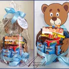 Tort Kinder Miki, Box słodyczy, Urodziny, Imieniny, Prezent