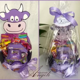 Tort Kinder Miki, Box słodyczy, Urodziny, Imieniny, Prezent
