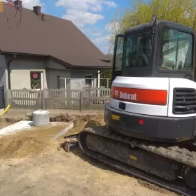 Szamba/Szambo betonowe Zbiornik betonowy Deszczówka Piwnica Sandomierz