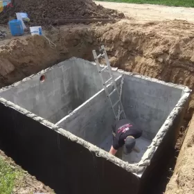 Szamba/Szambo betonowe Zbiornik betonowy Deszczówka Piwnica Sandomierz