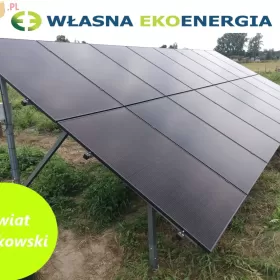 Instalacja fotowoltaiczna 6kW grunt./Fotowoltaika/Panele słoneczne