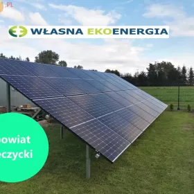 Instalacja fotowoltaiczna 6kW grunt./Fotowoltaika/Panele słoneczne