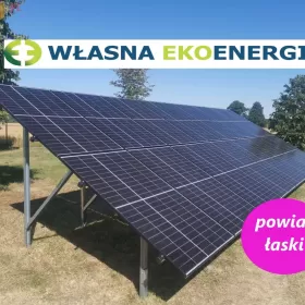 Instalacja fotowoltaiczna 6kW grunt./Fotowoltaika/Panele słoneczne