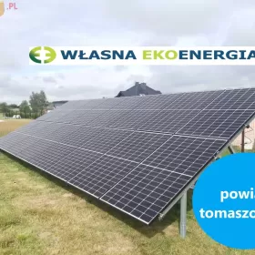 Instalacja fotowoltaiczna 6kW grunt./Fotowoltaika/Panele słoneczne