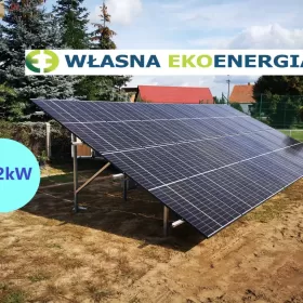 Instalacja fotowoltaiczna 6kW grunt./Fotowoltaika/Panele słoneczne