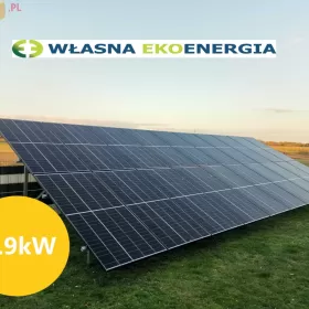 Instalacja fotowoltaiczna 6kW grunt./Fotowoltaika/Panele słoneczne