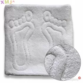 RĘCZNIK STOPKA ŁAZIENKOWA DYWANIK 50x70cm BAWEŁNA ROSA