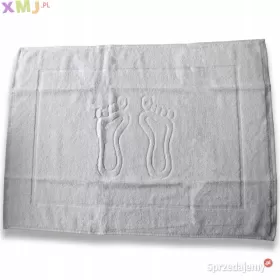 RĘCZNIK STOPKA ŁAZIENKOWA DYWANIK 50x70cm BAWEŁNA ROSA