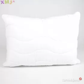 Poduszka 70x80 Mack antyalergiczna w walizce kulka silikon