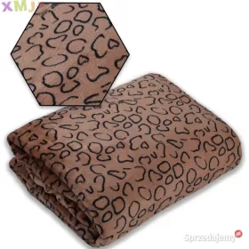 Koc 160x200cm Baxi 026 miękki Przytulny mikrofibra wzory