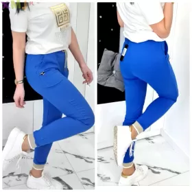 Chabrowe spodnie dresowe, roz.S,M,L