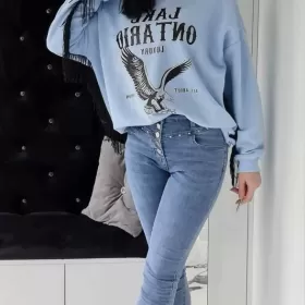 Bluza z frędzlami, roz. uniwersalny