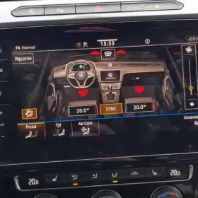 VW ATREON  240 KM !! , BOGATE WYPOSAŻENIE , I WŁAŚCICIEL !!