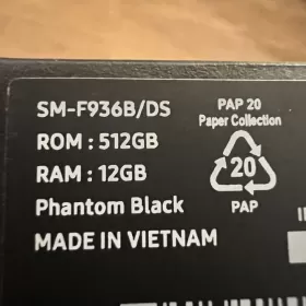 Sprzedam telefon Samsung Z Fold 4 5G 512GB