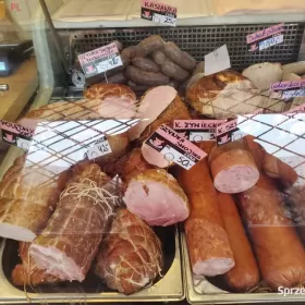 Wiejskie Wyroby i półtusze wieprzowe Polskie od Rolnika