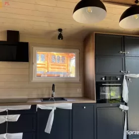 Willa Nowy Domek Letniskowy Mobilny 30 m2  las jezioro plaża